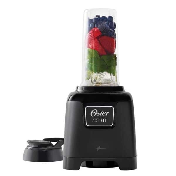 Licuadora Oster Actifit - Sistema De Nutrición Sin Botones - Vaso Portátil De Tritán 600Ml - Cuchilla Trituradora De Hielo - Acople Metálico 10 Veces Más Fuerte Licuadoras Costa Rica