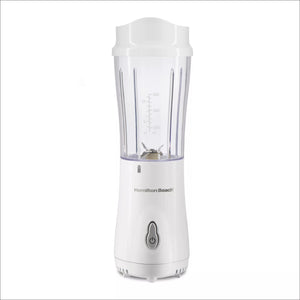 Licuadora Personal 175 W, 0.6 L Plástico Blanco Hamilton Beach 51101G Productos De Cocina > Licuadoras Costa Rica