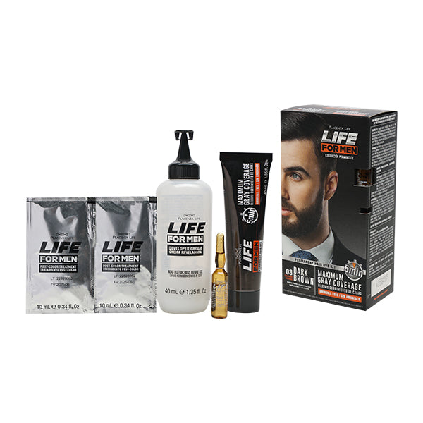 KIT FOR MEN TINTE CASTAÑO OSC Costa Rica