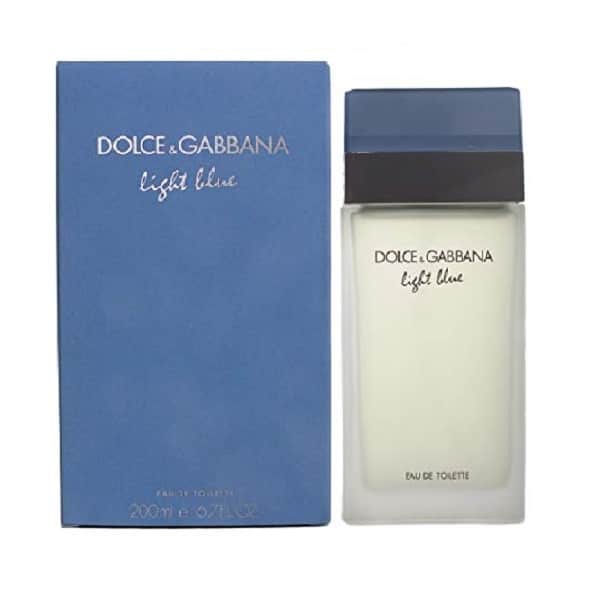 Dolce & Gabbana light blue mujer edt 200ml
