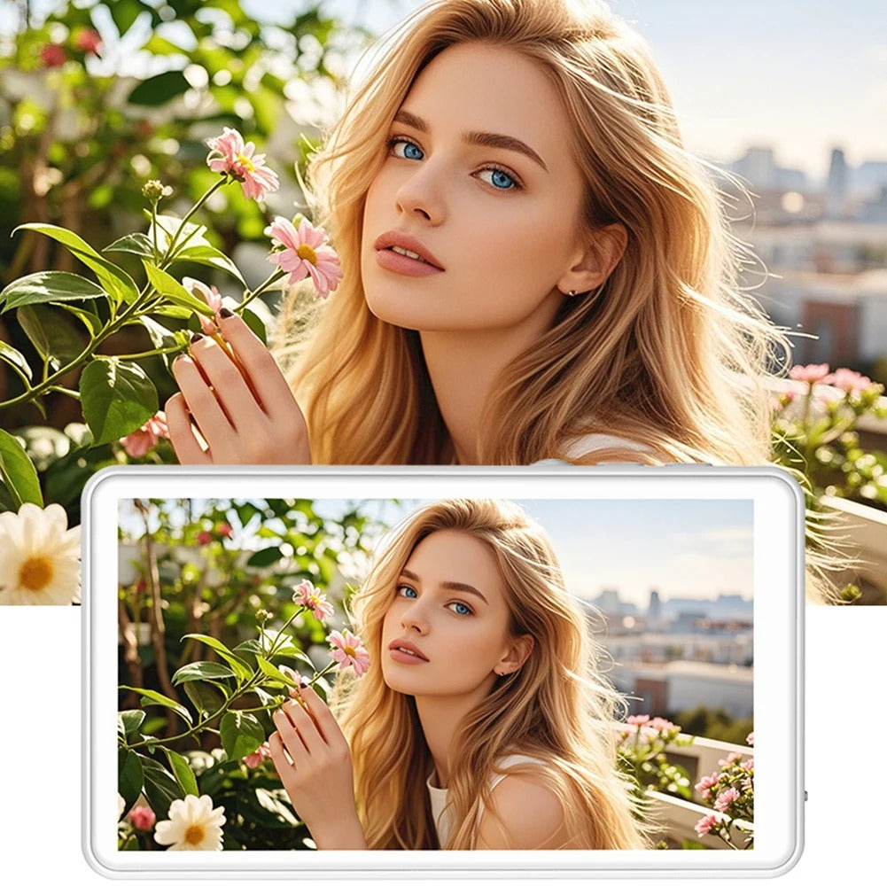 Pantalla de monitor inalámbrico Conexión inalámbrica Pantalla de monitor selfie Pantalla trasera de montaje magnético