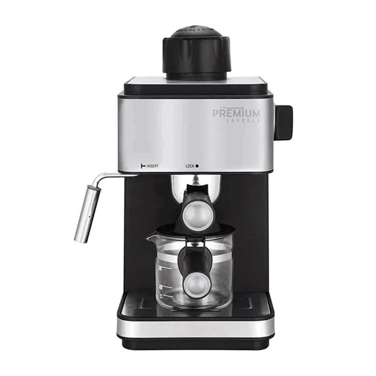 Máquina De Café Espresso Y Capuchino 800 W Premium Pem351 Coffe Maker Costa Rica