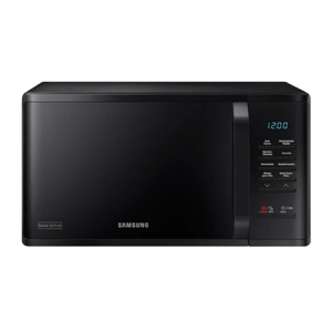 Microondas Samsung Con Quick Defrost Ms23K3513Ak Solo Microwave Oven With Triple Distribution System - Black Microondas Costa Rica