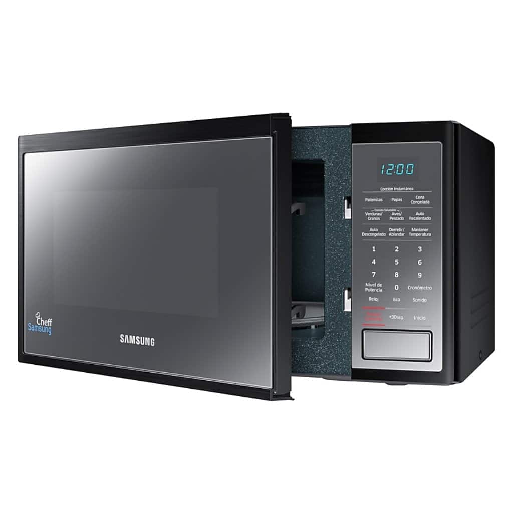 Microondas Samsung Ms32J5133Am/Ap Con Interior De Cerámica 1,1" Productos De Cocina > Microondas Costa Rica