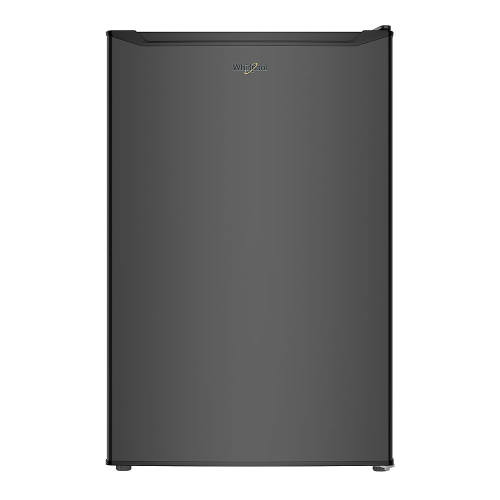 Mini Bar Whirlpool - 5 Pies Cúbicos - Negro - Termostato Mecánico - Luz Interior - Congelador Completo Refrigeradoras Costa Rica