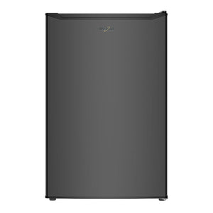 Mini Bar Whirlpool - 5 Pies Cúbicos - Negro - Termostato Mecánico - Luz Interior - Congelador Completo Refrigeradoras Costa Rica