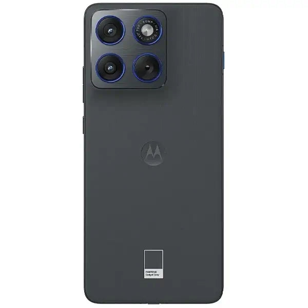 CELULAR MOTOROLA EDGE 70 FUSION AZUL (12GB/256GB) smartphone rear view