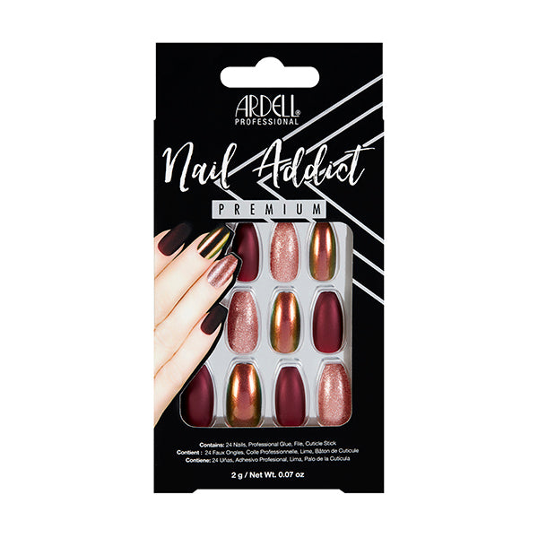 NAIL ADDICT RED CATEYE Costa Rica