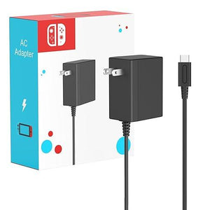 Cargador AC Nintendo Switch 45W USB-C con Cable 1,5m