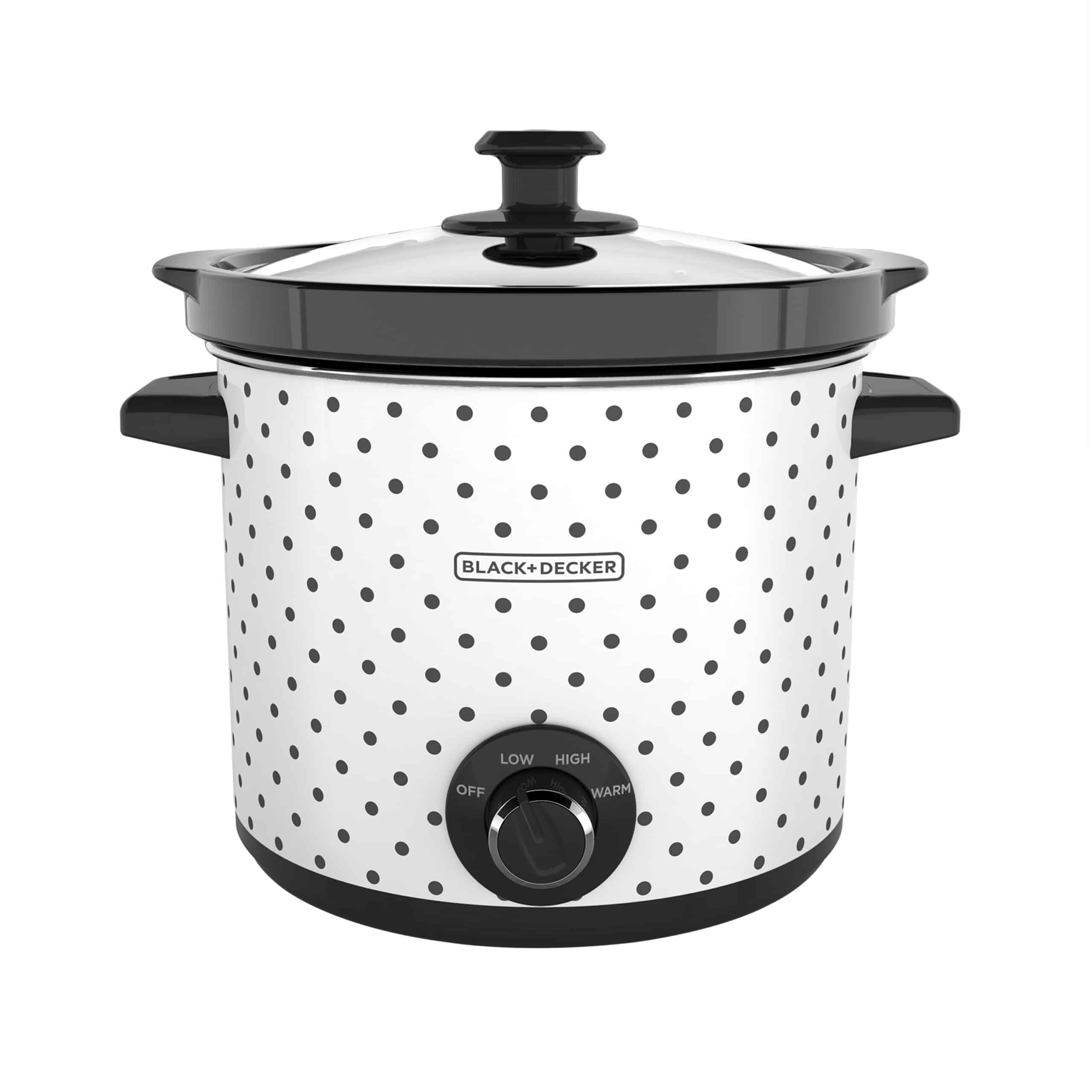Olla Cocimiento Lento 4 L Blanca Black & Decker Sc1004D Olla Coc. Lento Costa Rica