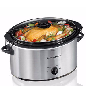 Olla de Cocción Lenta Hamilton Beach 5 Qt 4.7 Litros HB33156