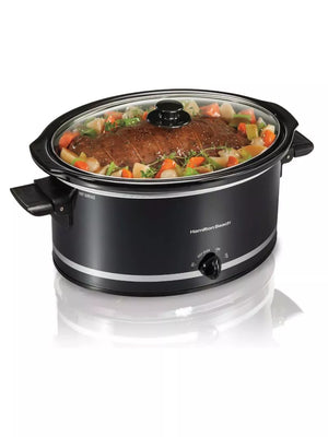 Olla de Cocción Lenta Hamilton Beach 8 Qt 7.5 Litros HB33185