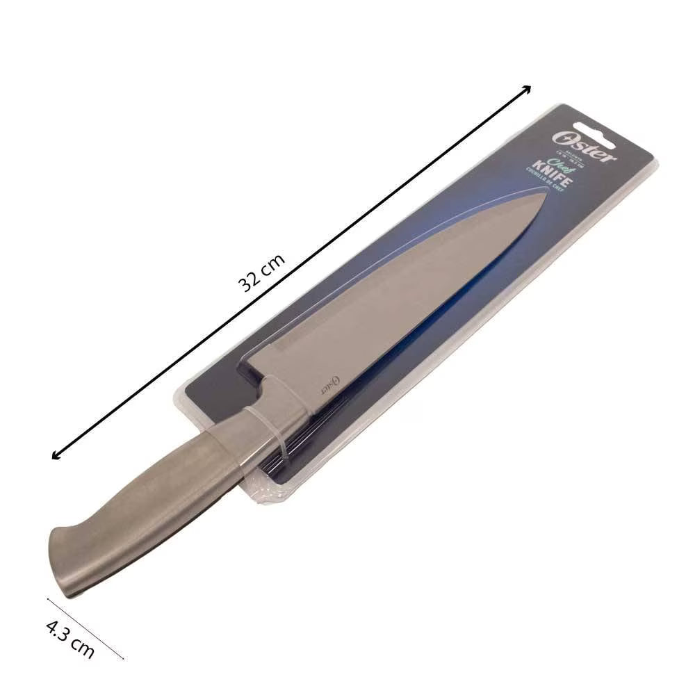 Cuchillo de Chef Oster Abberton Acero Inoxidable 93119.01
