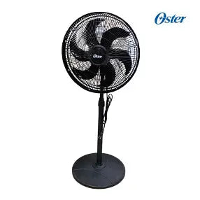 VENTILADOR DE PEDESTAL OSTER 18" 75W 6 ASPAS 3 VELOCIDADES ELIST1631