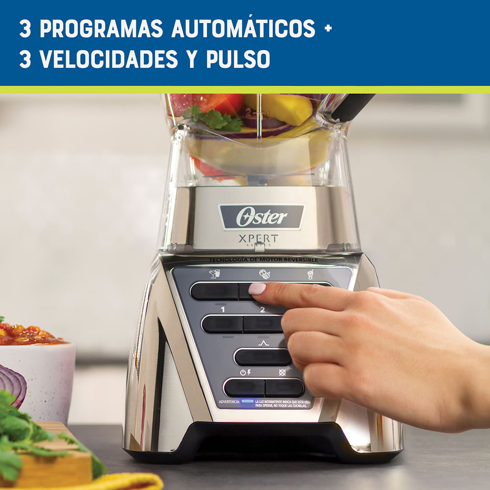 Licuadora Oster® Xpert Series™ Vaso Tritan™ Blst3A-C2T Productos De Cocina > Licuadoras Costa Rica