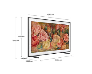 Pantalla Samsung Smart Tv The Frame 4K 65" Serie D Pantallas Tv Costa Rica