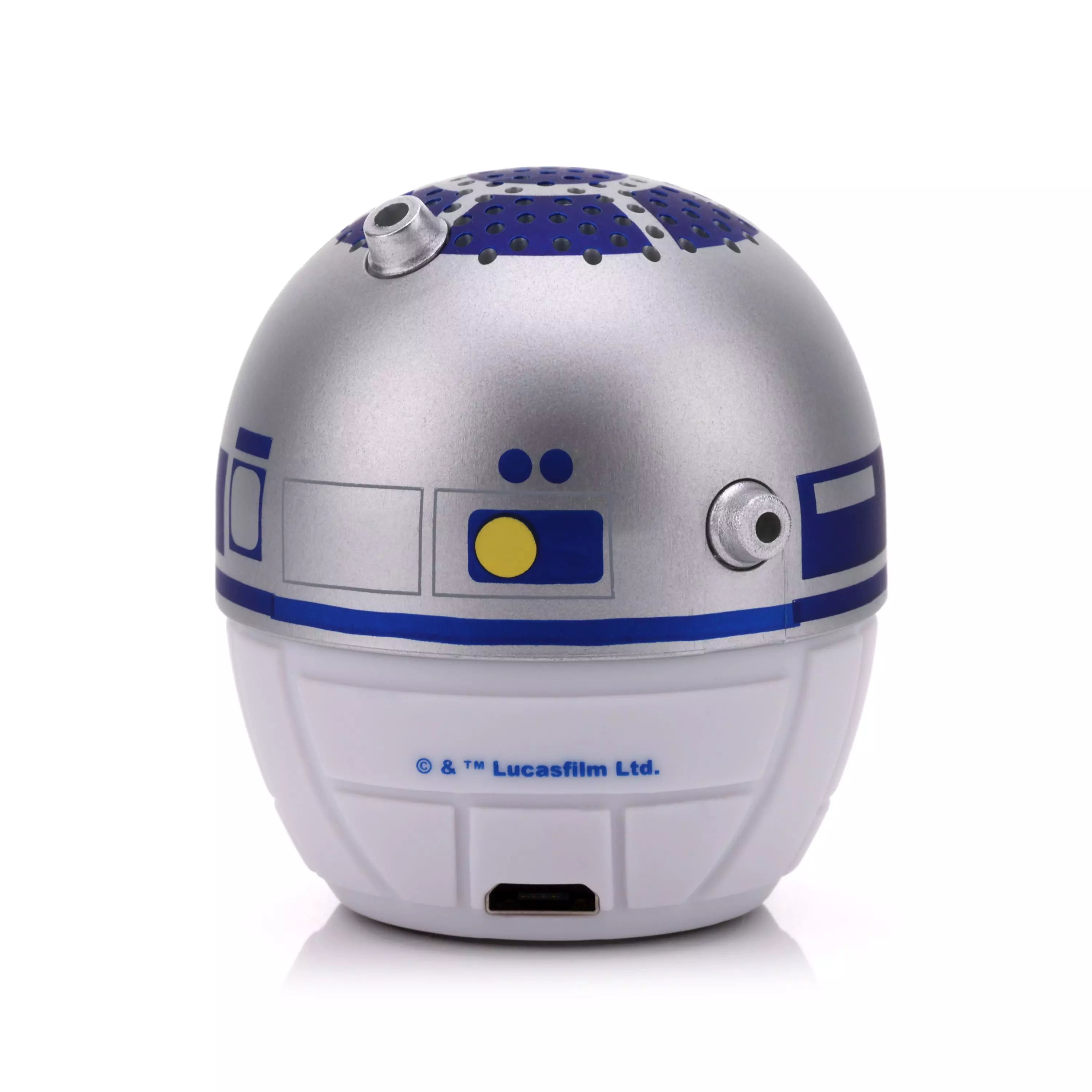 Parlante Bluetooth Bitty Boomers Star Wars R2-D2