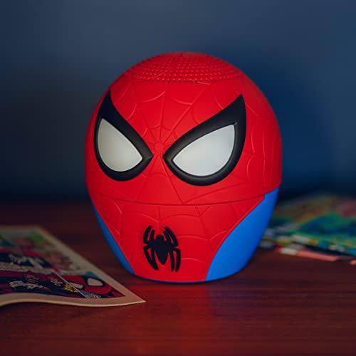 PARLANTE BLUETOOTH DE PELUCHE BITTY BOOMERS MARVEL SPIDER-MAN 5.5" RECARGABLE BITTYSPIDERPL