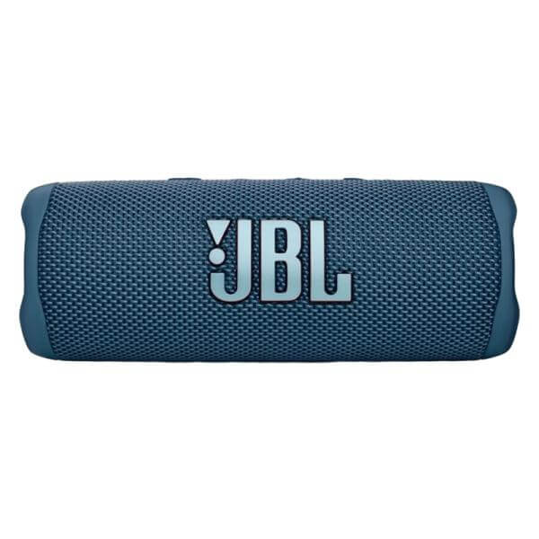 Parlante JBL Flip 6 30W Bluetooth resistente al agua, ideal para disfrutar de música en exteriores.