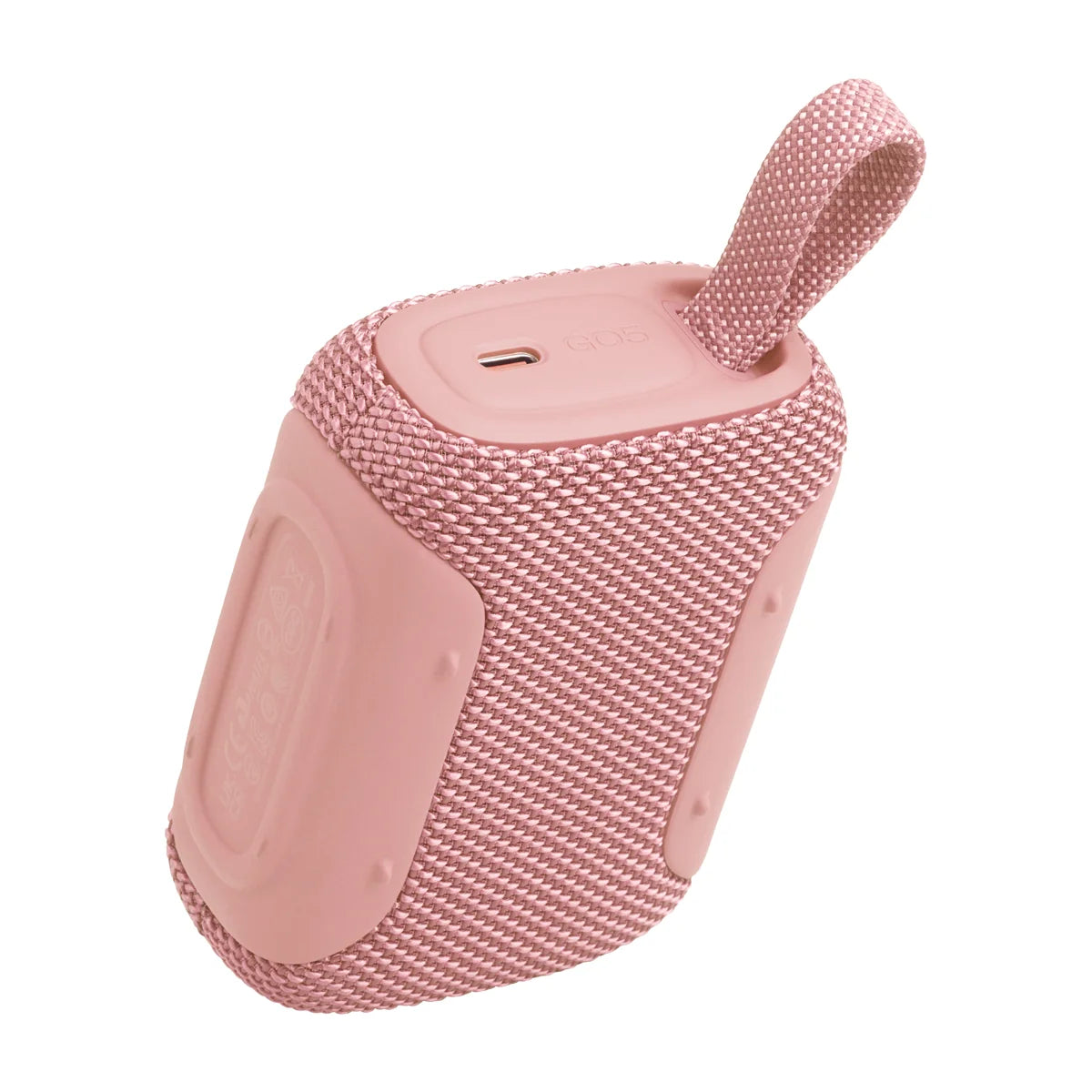 PARLANTE JBL GO 5 BLUETOOTH 6.0 IP68 AURACAST 4.8W ROSADO JBLGO5PINKAM