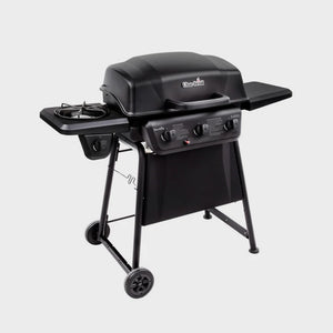 Parrilla Charbroil Gas Classic 3B+1 360 con Quem Lat (360) sin manguera