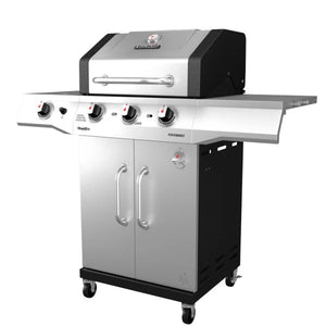 Parrilla Charbroil Gas IR Performance Series™ Amplifire™ 3B+1 Cabinet (375)