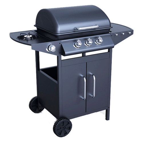 Parrilla Gas 3 Quemadores Blugrill G2083D Costa Rica