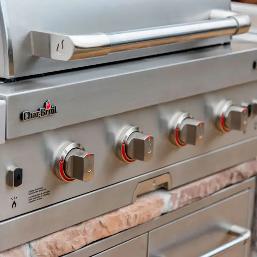 Parrilla Gas Char-Broil Medallion Series Empotrar 4 Quemadores Productos De Cocina > Parrillas Costa Rica