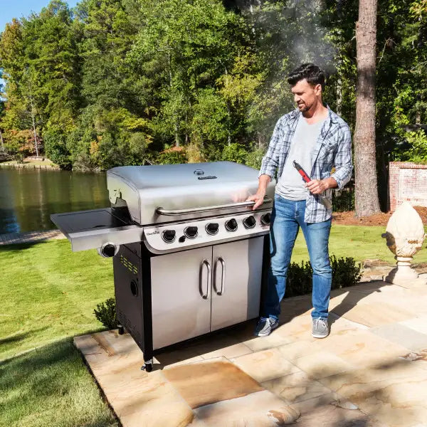 Parrilla Gas Char-Broil Perfomance Series 6 Quemadores Productos De Cocina > Parrillas Costa Rica