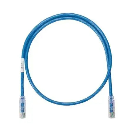 Cable de red Cat6 10ft azul de alto rendimiento para conexiones eficientes.
