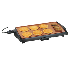 Plancha Eléctrica Hamilton Beach Durathon Cerámica Antiadherente HB38518R