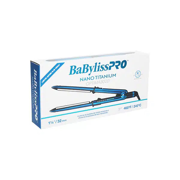 Plancha OPTIMA3000 Iced Blue 1 1/4