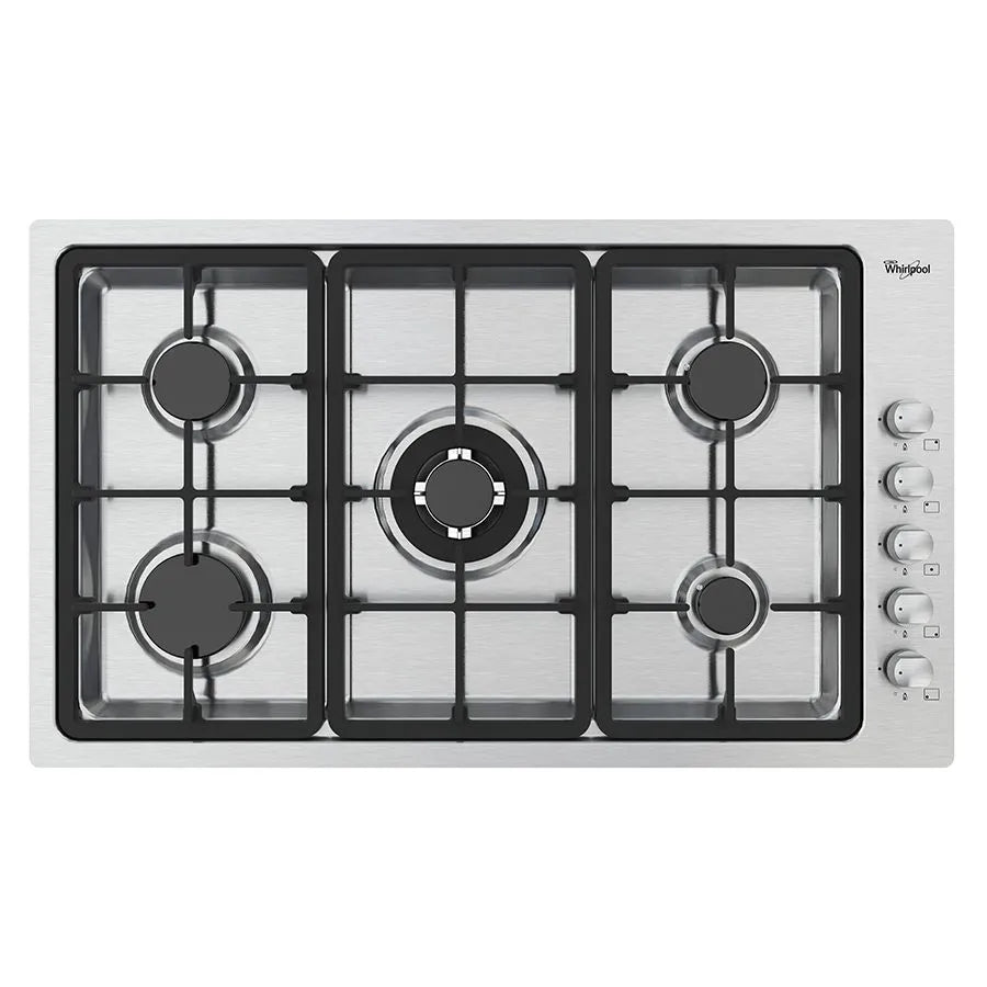 Plantilla De Gas Whirlpool 34" Gris Cocinas Costa Rica