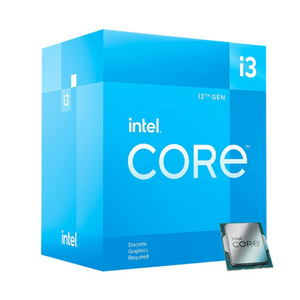 Procesador Intel core I3-12100F 3.30GHZ LGA1700 12TH gen