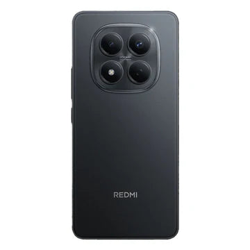 TELÉFONO CELULAR XIAOMI REDMI NOTE 15 PRO 4G NEGRO (8GB_256GB) vista trasera con cámara de 200MP.