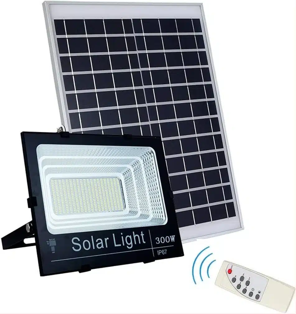 Reflector Led Solar 60W Ip65 Bombillos Inteligentes Costa Rica