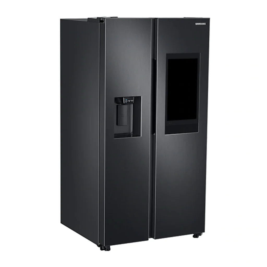 Refrigerador Samsung Side By Side 27" Negra Refrigeradoras Costa Rica