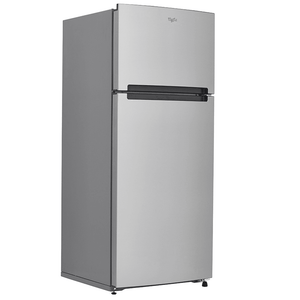Refrigerador Whirlpool 18 Pies Cúbicos Top Mount De 2 Puertas Gris Wt1818A Refrigeradoras Costa Rica