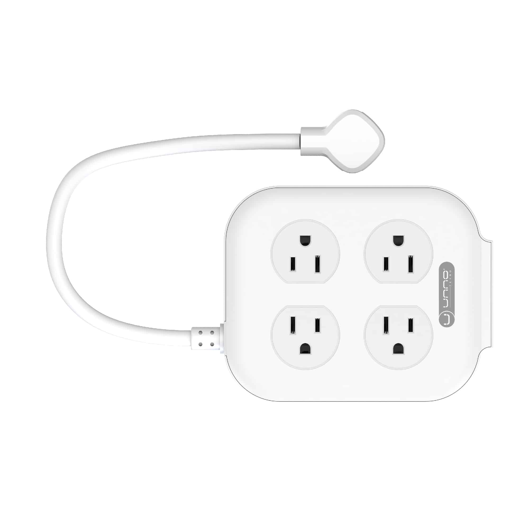 REGLETA UNNO TEKNO POWERPOD 4 EN 1 PD20W USB-A USB-C