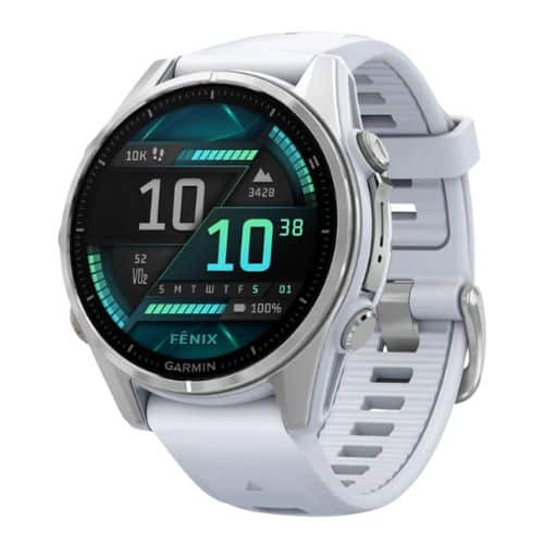 Reloj Garmin Fenix 8 43Mm Plata / Blanco Smartwatch Costa Rica