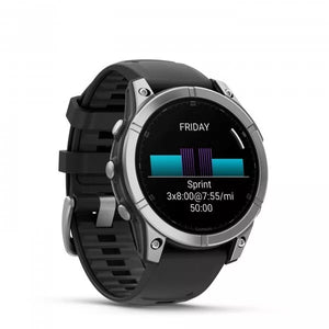 Reloj Garmin Fenix E 47Mm Gris / Negro Smartwatch Costa Rica