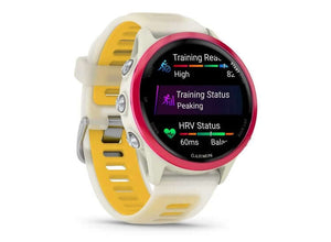 Reloj inteligente Forerunner® 570 - 42mm, frambuesa, correa en mango/hueso Costa Rica