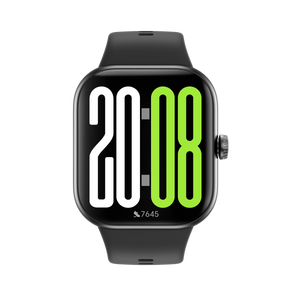 Reloj inteligente Honor Choice Watch 2 Pro negro con pantalla grande, cuerpo metálico ultradelgado, y correa rápida de cambiar.