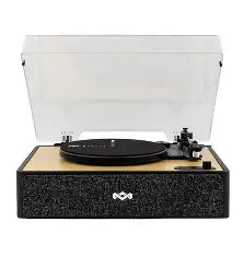 TURNTABLE HOUSE OF MARLEY RISE UP BLUETOOTH NEGRO EM-JT400-SB