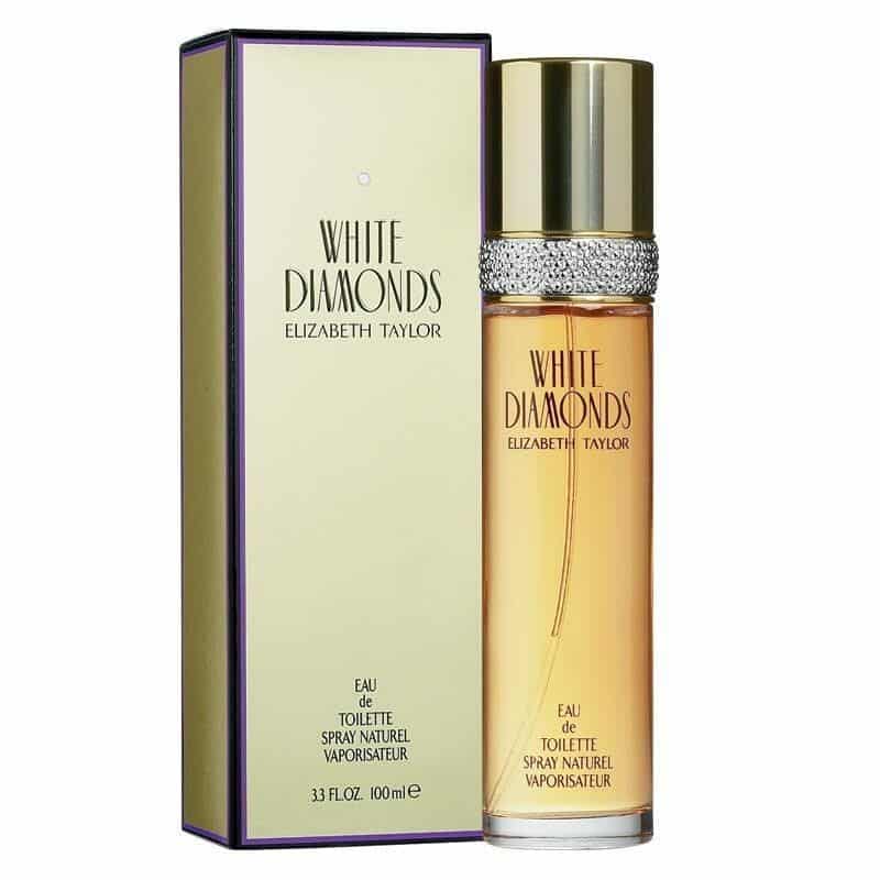 elizabeth taylor white diamonds edt 100 ml mujer