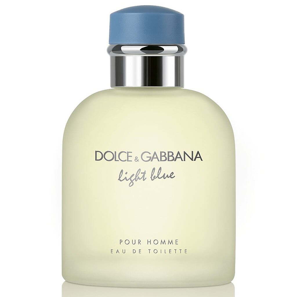 Dolce & gabbana light blue edt pour homme 200 ml