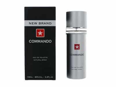 New brand commando edt 100 ml man