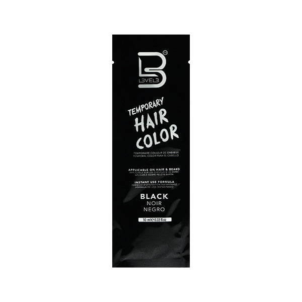 SACHET TEMPORARY BLACK HAIR Y BEARD Costa Rica