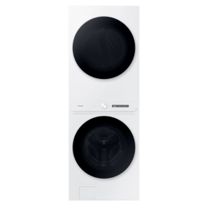 Torre de lavado Samsung Bespoke 22 Kg color blanco con diseño elegante y funcional.