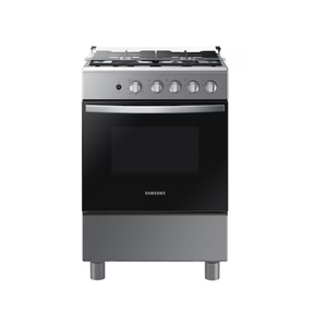 Cocina a Gas SAMSUNG NX24BG45411V, 4 hornillas Silver Look Costa Rica